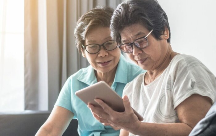 technology for caregivers