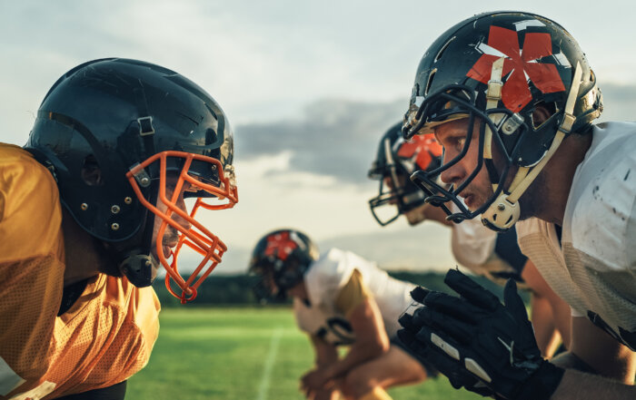 American Football: High Energy, High Impact!