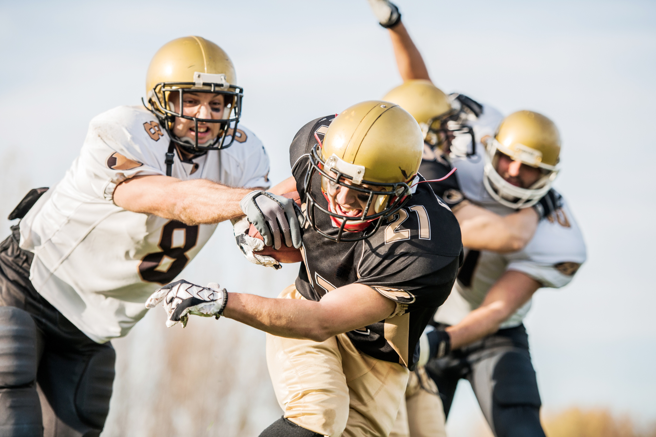 American Football: High Energy, High Impact!